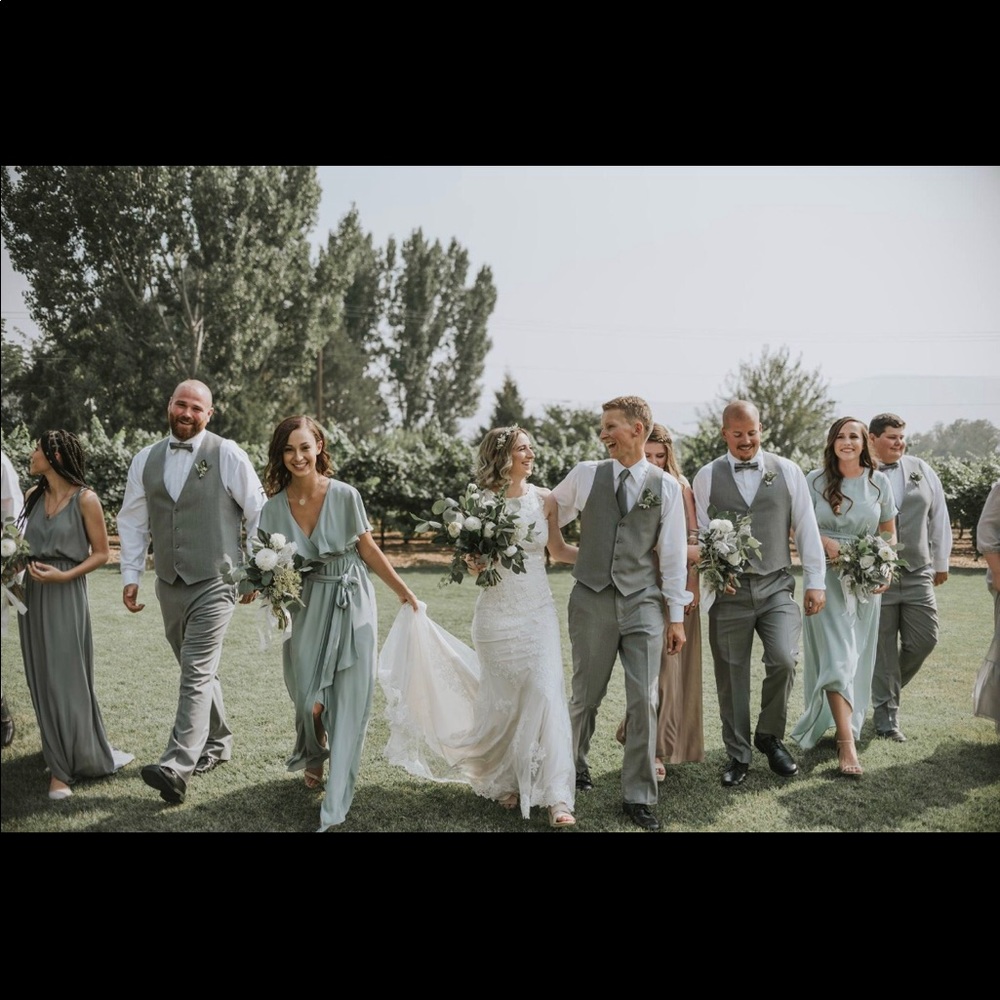 Show Me Your MuMu bridesmaids dress